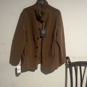 Bernardo Brown Puffer Coat Warm and Versatile